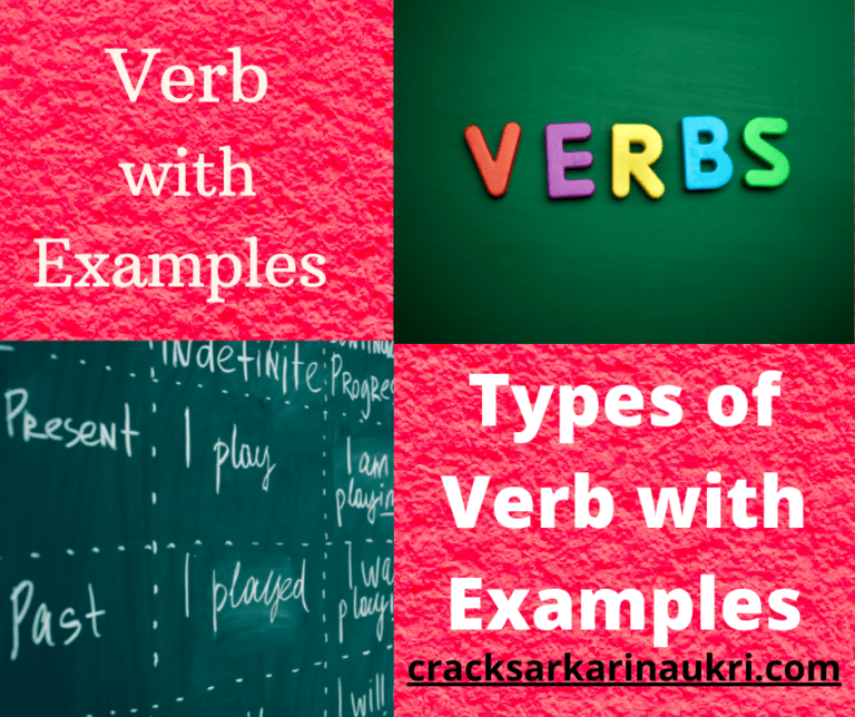 Verb and Types of Verb