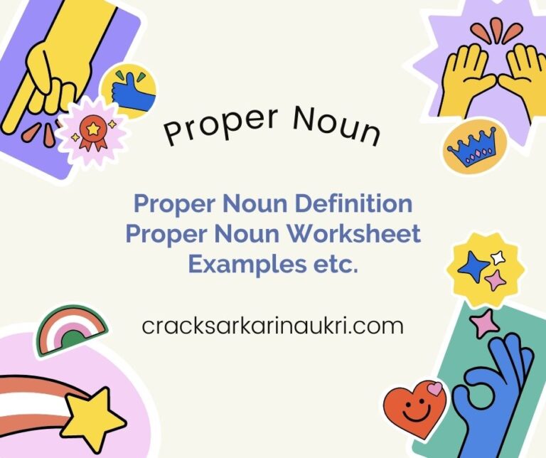 Proper Noun