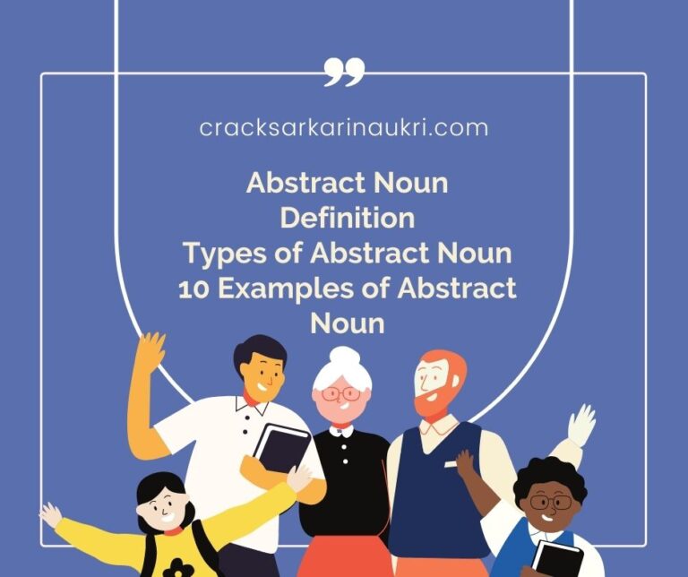 abstract noun