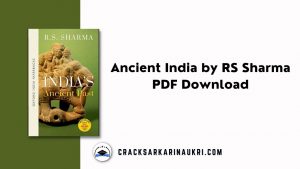 Ancient India by RS Sharma PDF Download