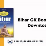 Bihar GK Book PDF Download
