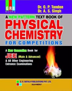 OP Tandon Physical Chemistry PDF Download