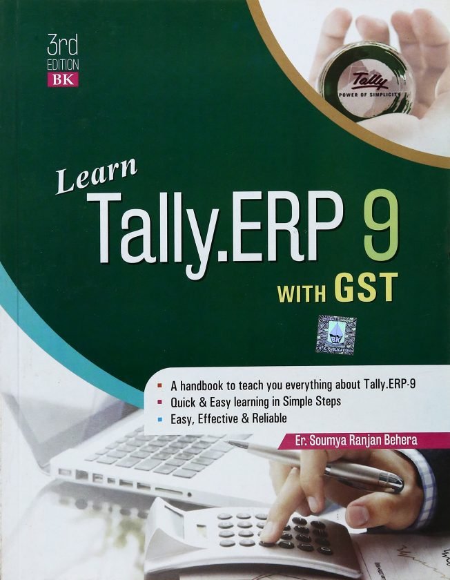 Tally ERP 9 Learning Book PDF In Hindi Free Download With GST 2025 ...