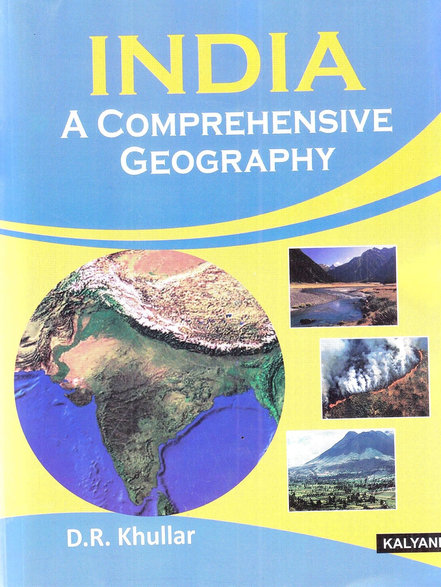 [2023 Updated] Indian Geography By Khullar Latest Edition PDF In Hindi