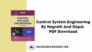 Control System Engineering By Nagrath And Gopal PDF