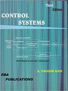 Control Systems By Nagoor Kani PDF Download