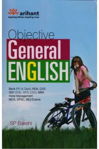 Objective General English By SP Bakshi PDF Download