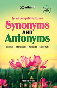 Arihant Synonyms and Antonyms Book PDF Free