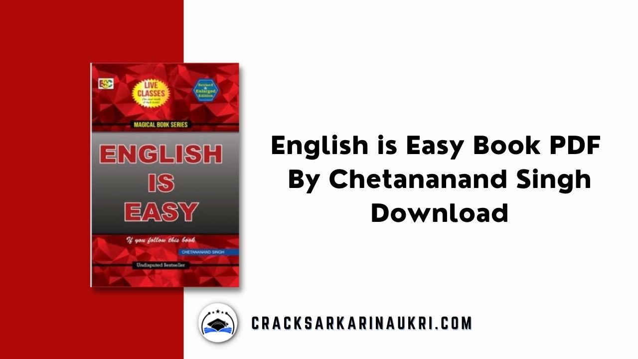 English is Easy Book PDF By Chetananand Singh