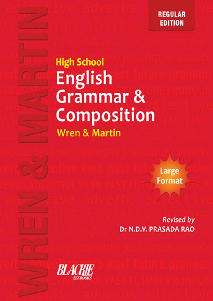 Wren And Martin English Grammar Book PDF Free Download
