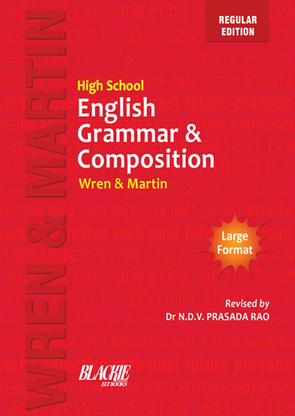 wren and martin english grammar book review