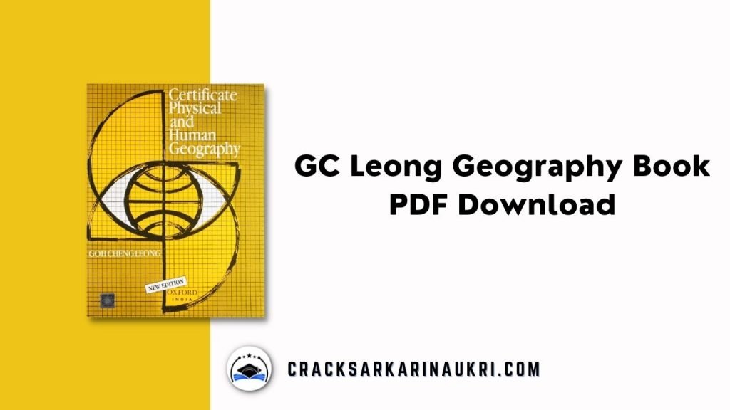 gc leong geography pdf Crack Sarkari Naukri