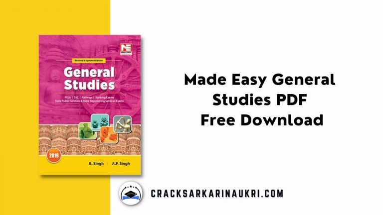 Made Easy General Studies PDF Download