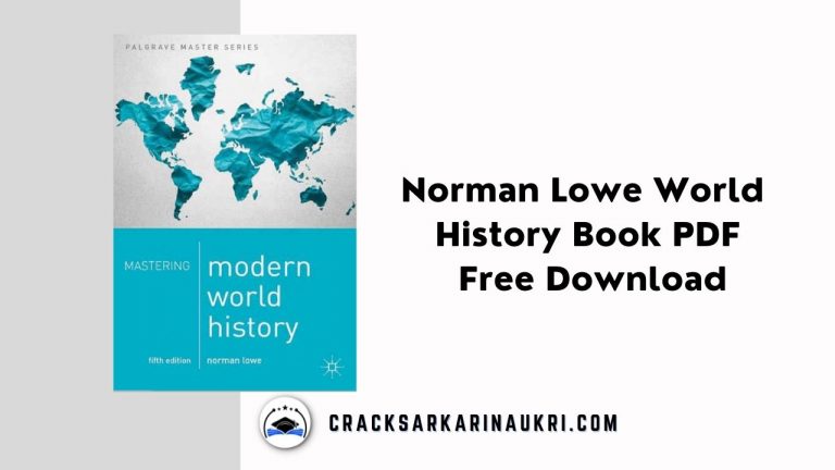 Norman Lowe World History Book PDF
