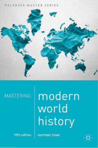 Norman Lowe World History Book PDF
