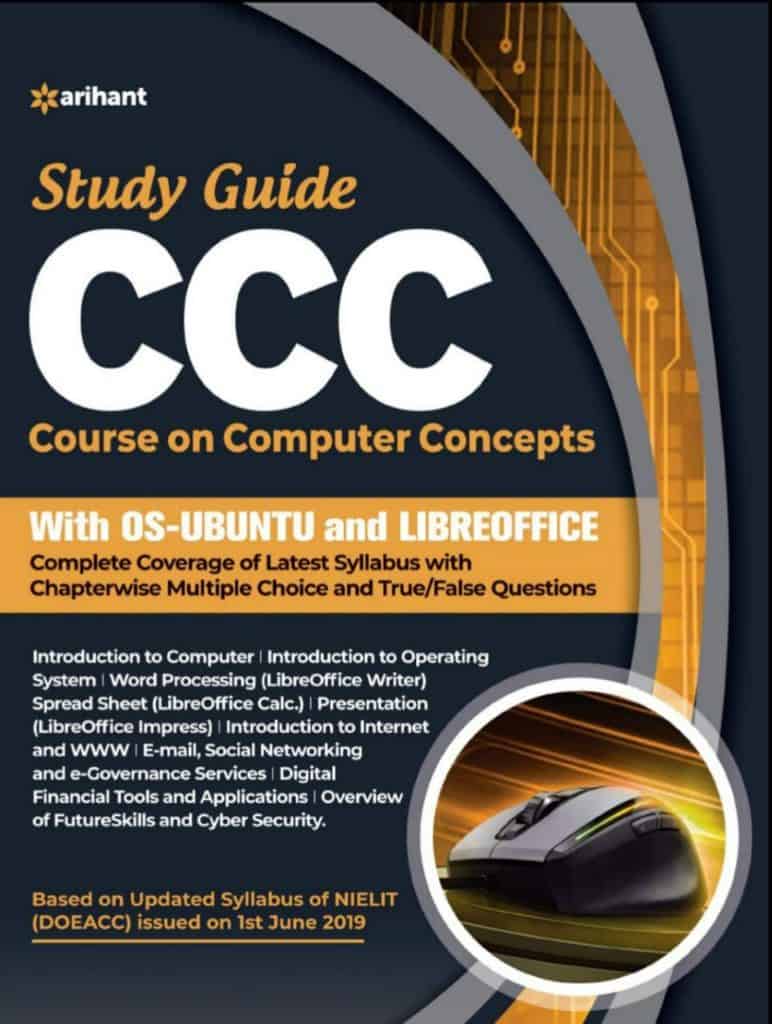 Arihant CCC Book PDF Download