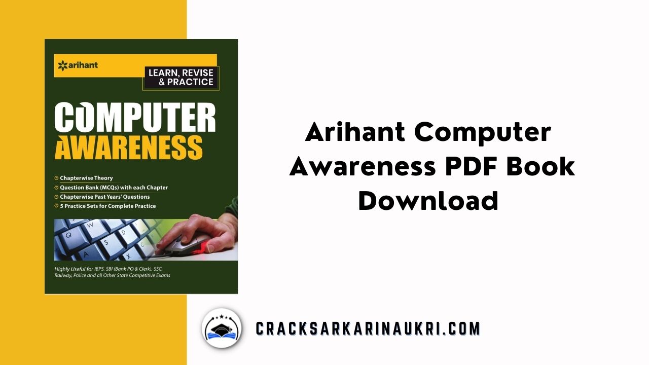 Arihant Computer Awareness PDF Book Download