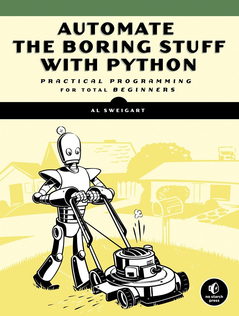Automate The Boring Stuff With Python PDF