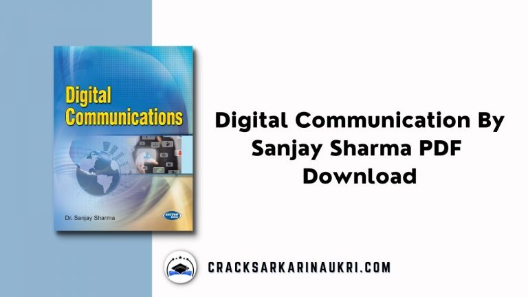 Digital Communication By Sanjay Sharma PDF Download