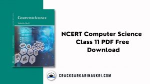 NCERT Computer Science Class 11 PDF Free Download