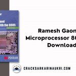 Ramesh Gaonkar Microprocessor 8085 PDF Download