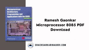 Ramesh Gaonkar Microprocessor 8085 PDF Download