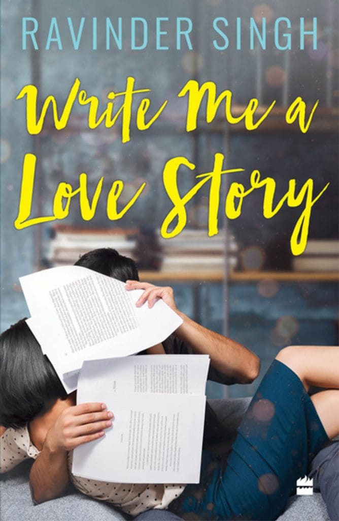 Write Me A Love Story Ravinder Singh PDF