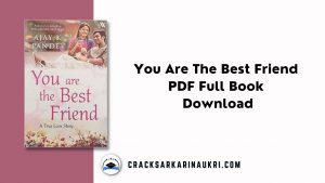 You Are The Best Friend PDF Full Book Download