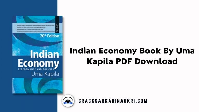 Indian Economy Book By Uma Kapila PDF Download