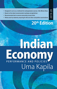 Indian Economy Book By Uma Kapila PDF