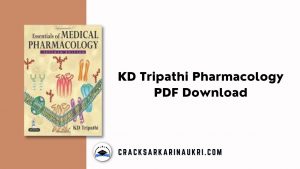 KD Tripathi Pharmacology PDF Download