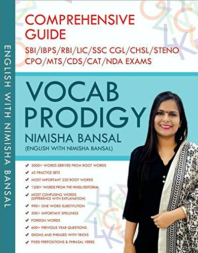Vocab Prodigy Book By Nimisha Bansal PDF