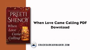 When Love Came Calling PDF Download
