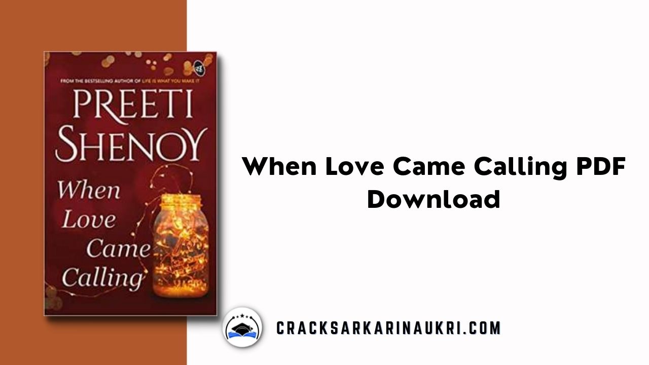 When Love Came Calling PDF Download