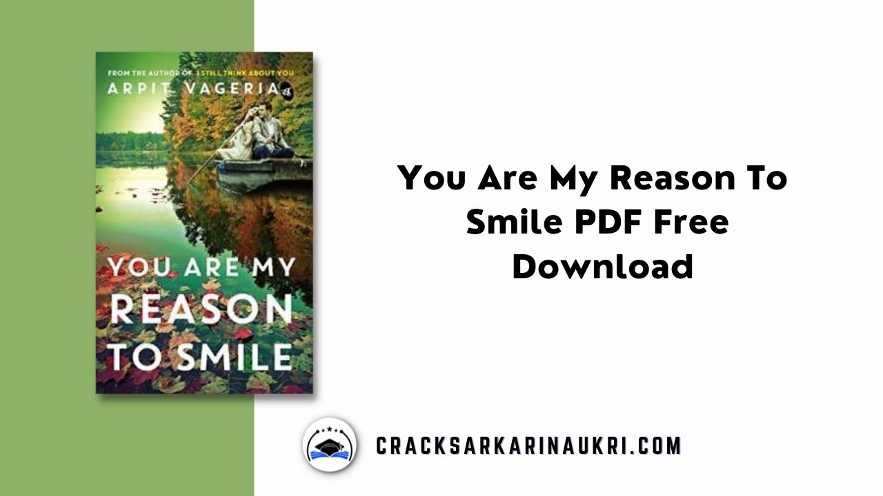 You Are My Reason To Smile PDF Free Download