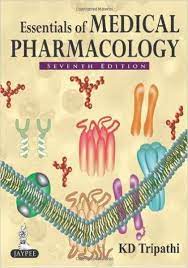 KD Tripathi Pharmacology PDF 