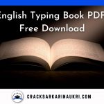 English Typing Book PDF Free Download