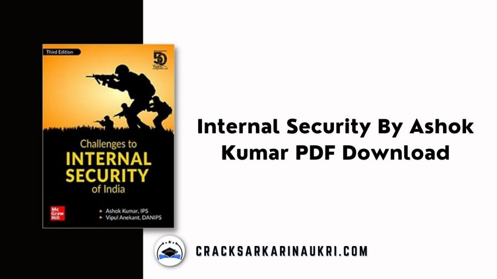 Internal Security By Ashok Kumar PDF Download
