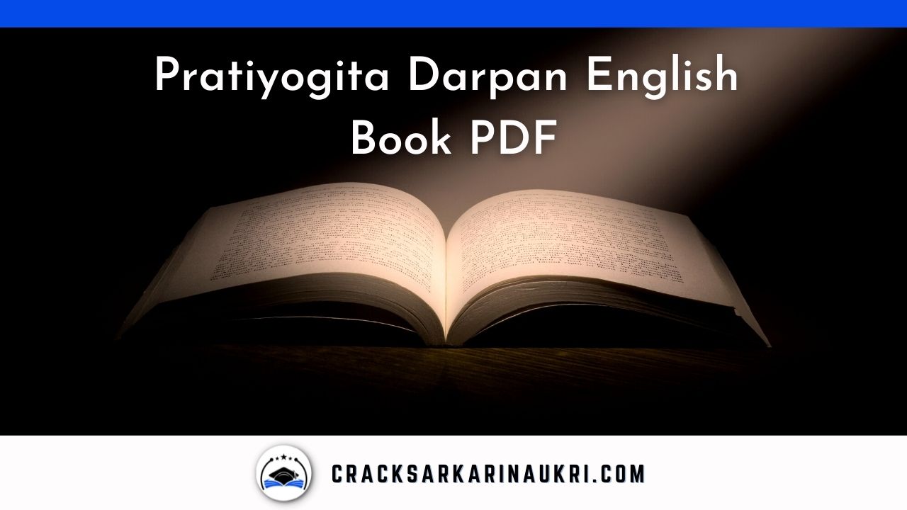 Pratiyogita Darpan English Book PDF