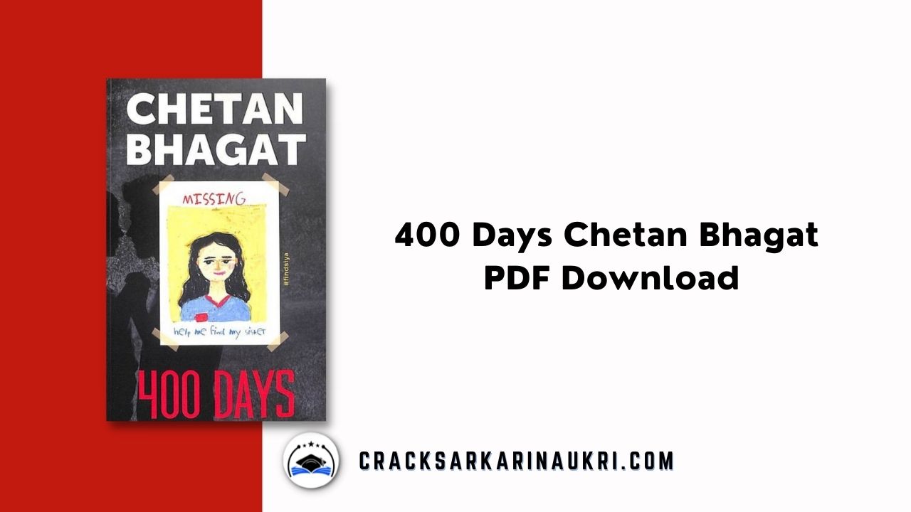 400 Days Chetan Bhagat PDF Download