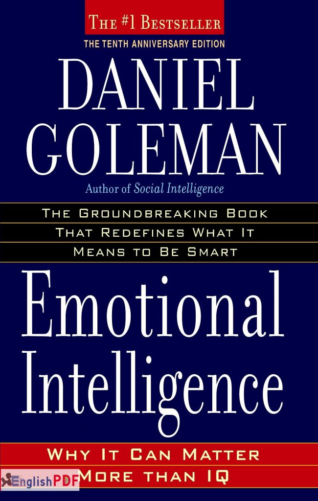 Emotional Intelligence By Daniel Goleman PDF book