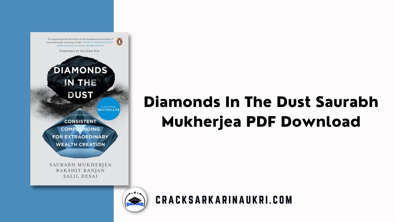 Diamonds In The Dust Saurabh Mukherjea PDF Download