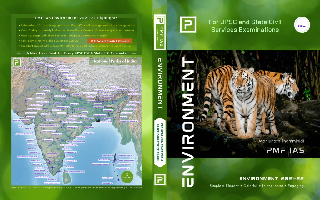 PMF IAS Environment Notes PDF