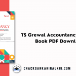 TS Grewal Accountancy Class 12 Book PDF Download