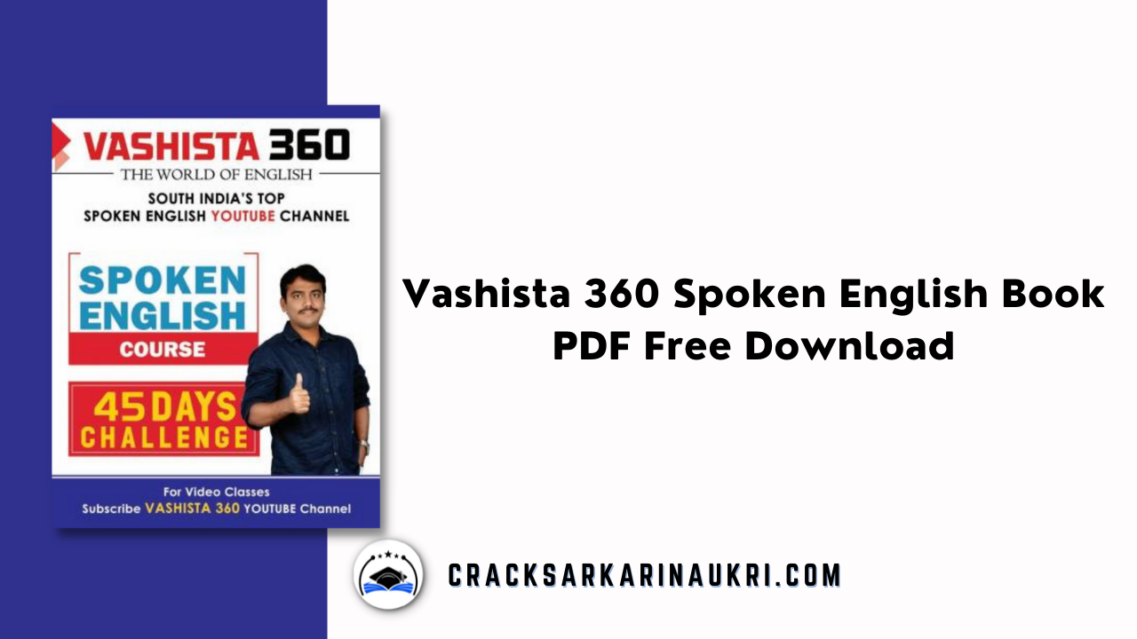 Vashista 360 Spoken English Book PDF Free Download