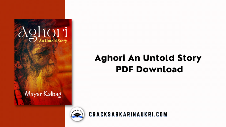 Aghori An Untold Story PDF Download