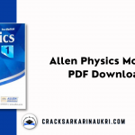 Allen Physics Module PDF Download