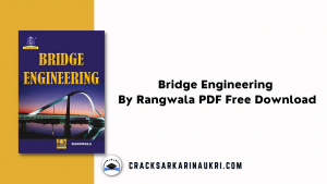 Bridge Engineering By Rangwala PDF Free Download