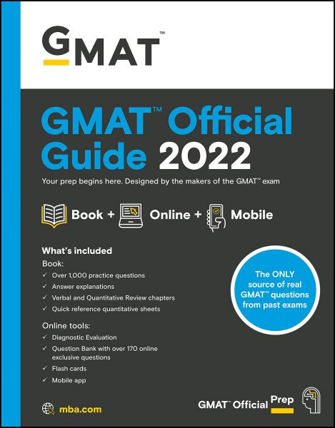 GMAT Official Guide PDF 2022 Download