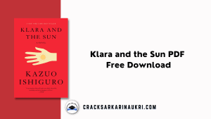 Klara and the Sun PDF Free Download